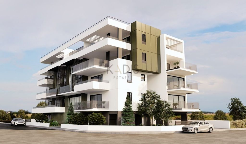 2 Bedroom Apartment for Sale in Agios Dometios, Nicosia District