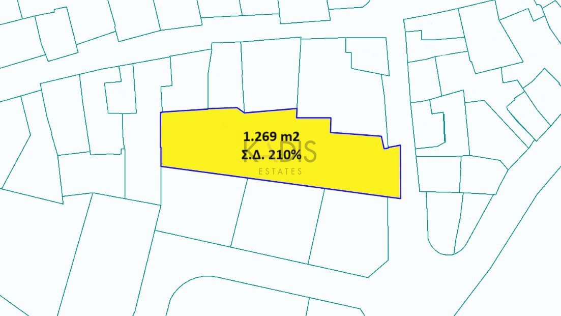 1,269m² Plot for Sale in Larnaca District