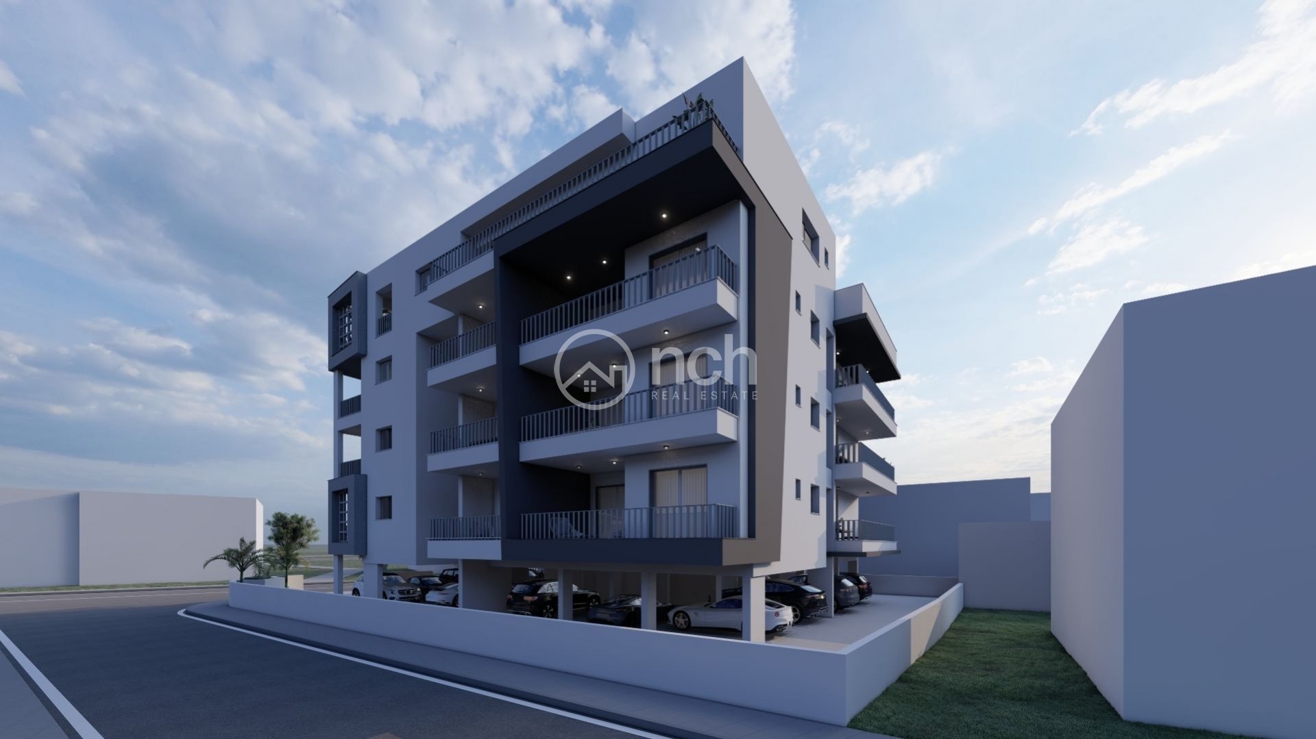 2 Bedroom Apartment for Sale in Agios Dometios – Agios Georgios, Nicosia District
