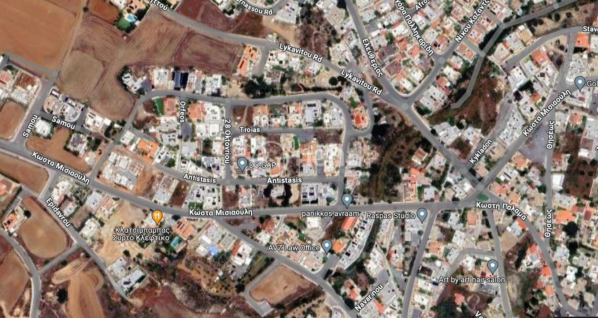 1,273m² Residential Plot for Sale in Tseri, Nicosia District
