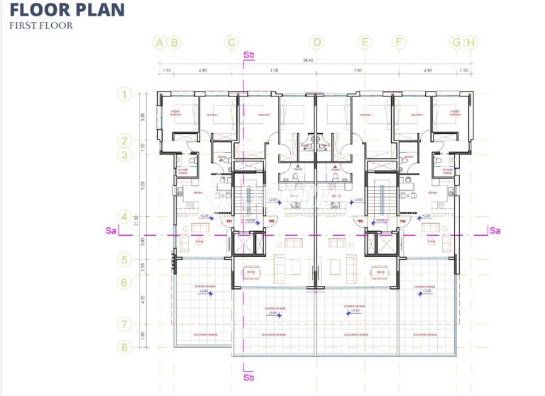 1 Bedroom Apartment for Sale in Kissonerga, Paphos District