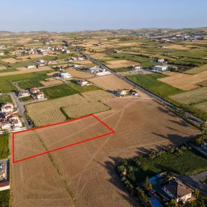 4,683m² Residential Plot for Sale in Athienou, Larnaca District