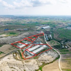 22,772m² Plot for Sale in Aradippou, Larnaca District