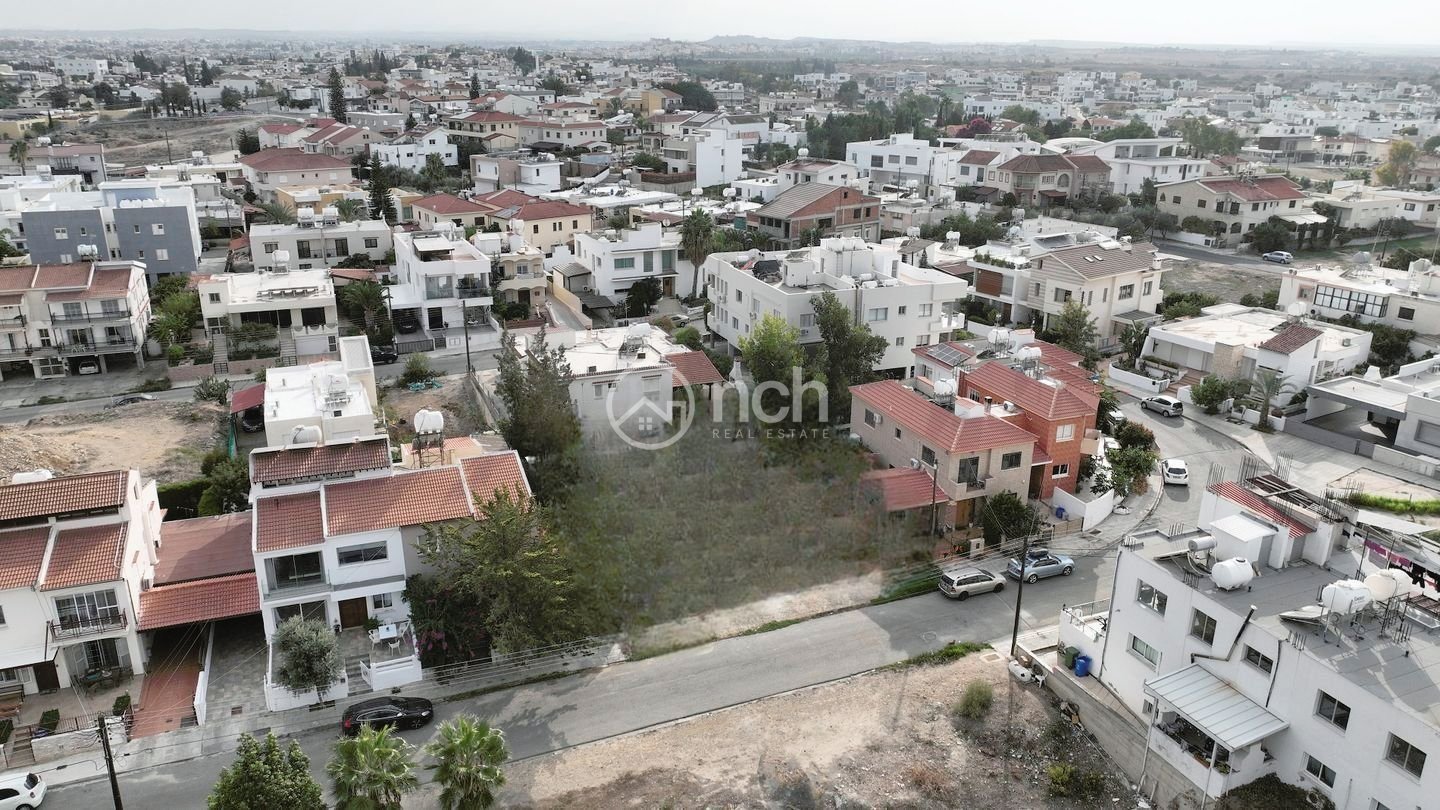 544m² Residential Plot for Sale in Nicosia