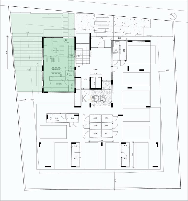 2 Bedroom Apartment for Sale in Strovolos, Nicosia District