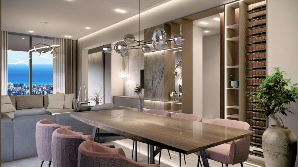 3 Bedroom Apartment for Sale in Limassol – Panthea