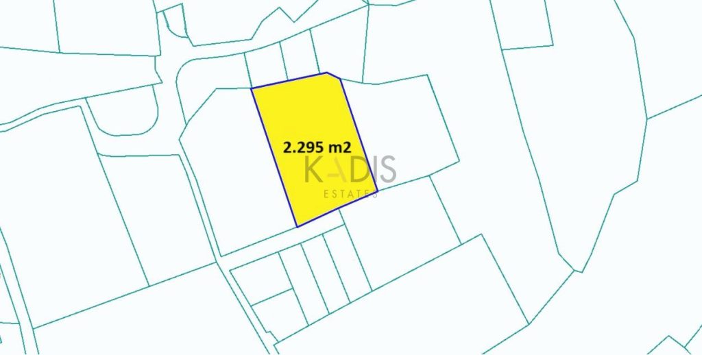 2,295m² Plot for Sale in Tseri, Nicosia District