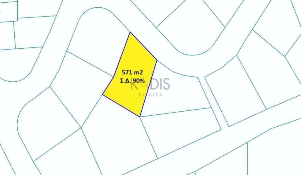 571m² Plot for Sale in Klirou, Nicosia District
