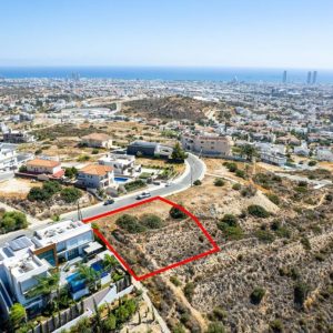 872m² Residential Plot for Sale in Limassol – Αgios Athanasios