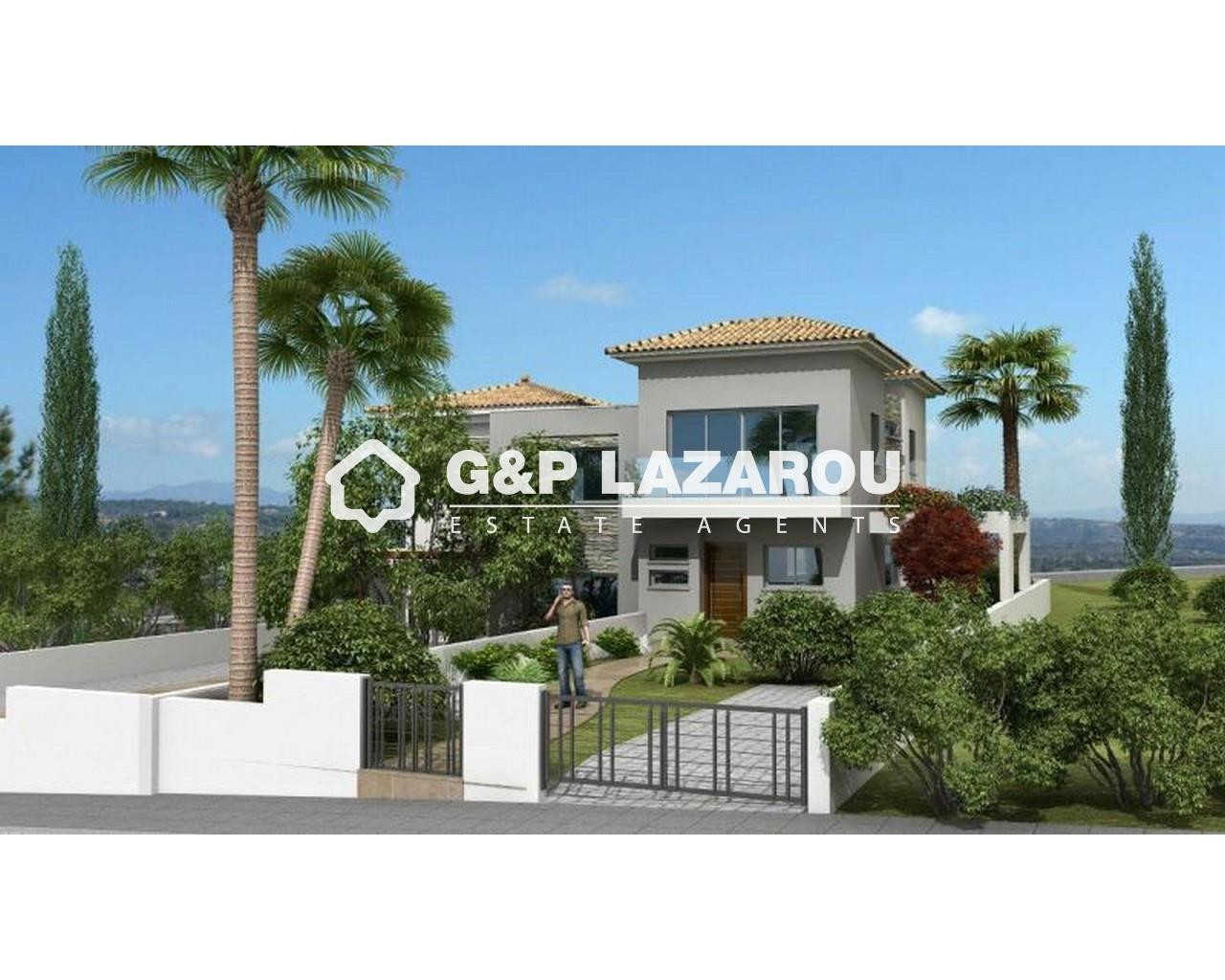 2 Bedroom House for Sale in Moni, Limassol District