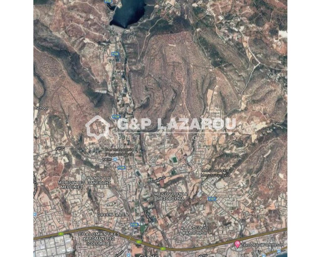 8,134m² Plot for Sale in Germasogeia, Limassol District