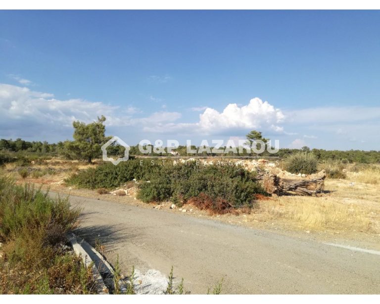 7,693m² Plot for Sale in Souni, Limassol District