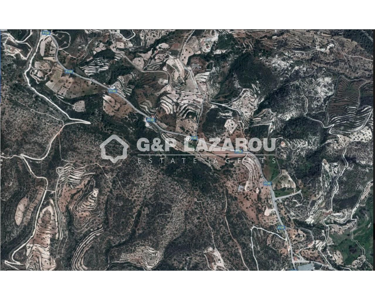 964m² Plot for Sale in Apsiou, Limassol District