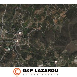 2,342m² Land for Sale in Kellaki, Limassol District