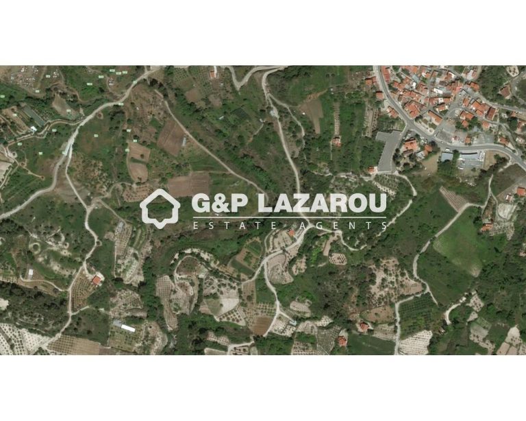 3,206m² Plot for Sale in Trimiklini, Limassol District
