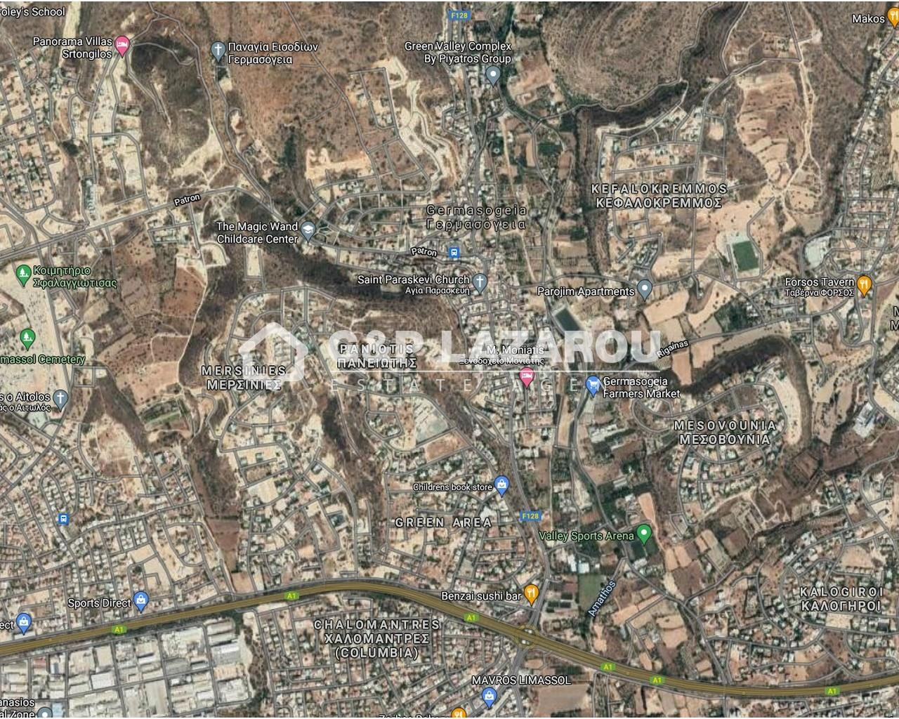 594m² Plot for Sale in Germasogeia, Limassol District
