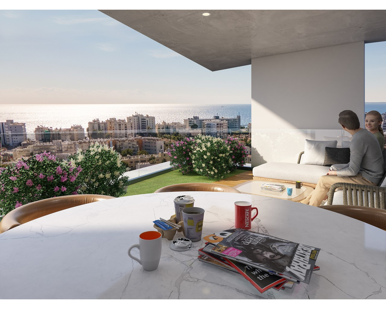 3 Bedroom Apartment for Sale in Potamos Germasogeias, Limassol District