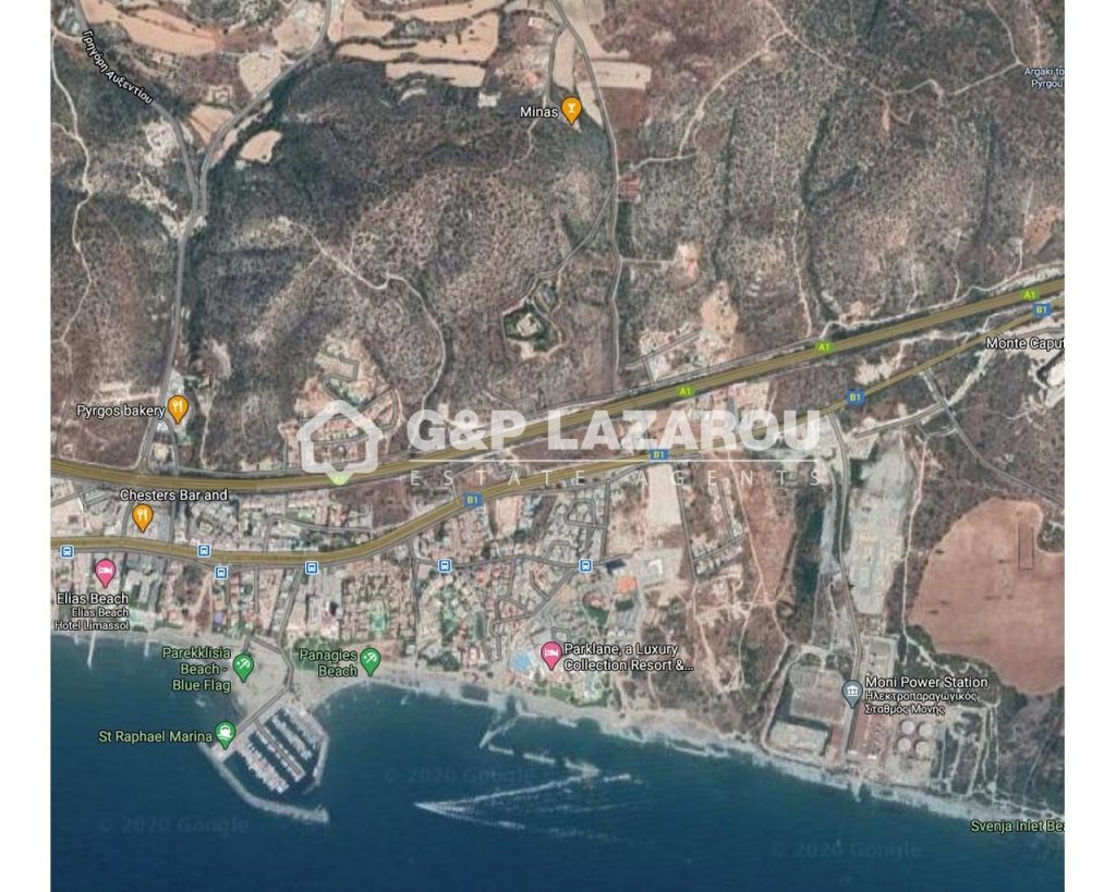 3,679m² Plot for Sale in Pyrgos Lemesou, Limassol District