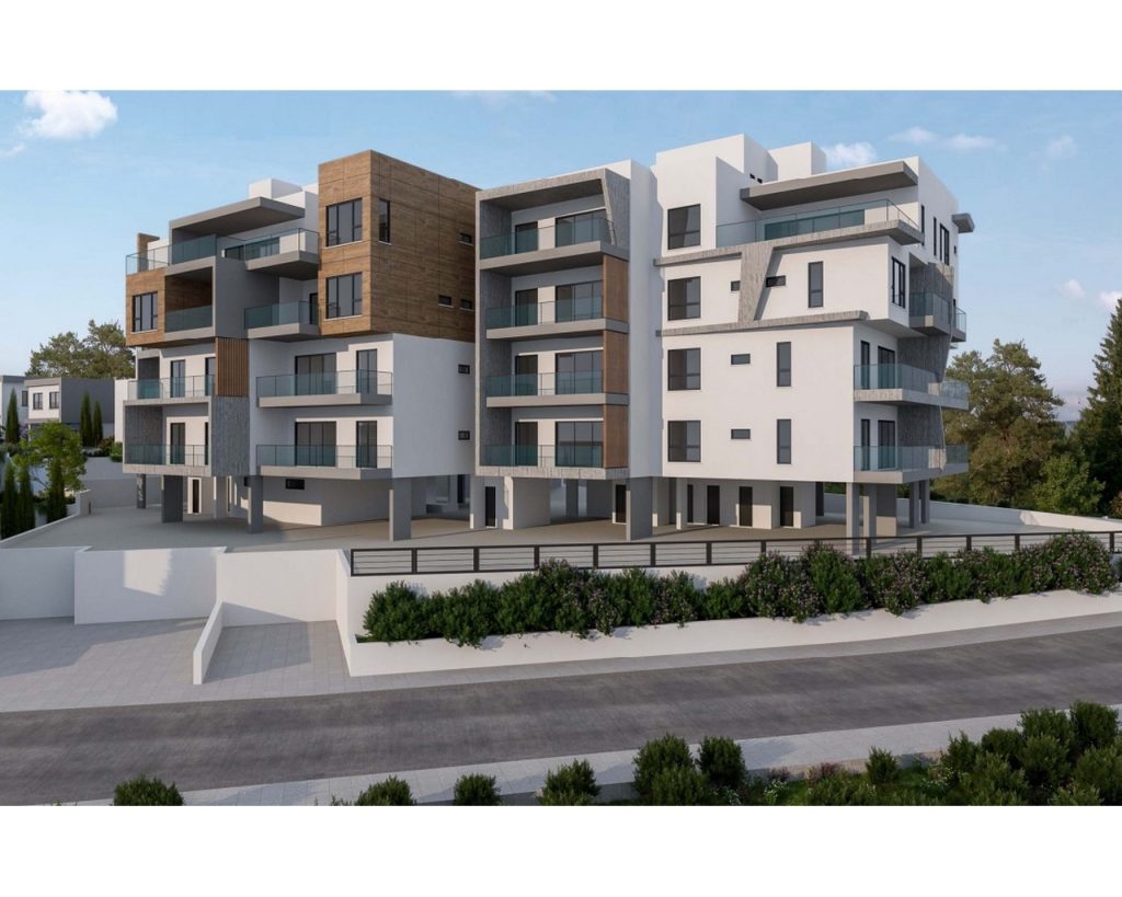2 Bedroom Apartment for Sale in Limassol – Agios Athanasios
