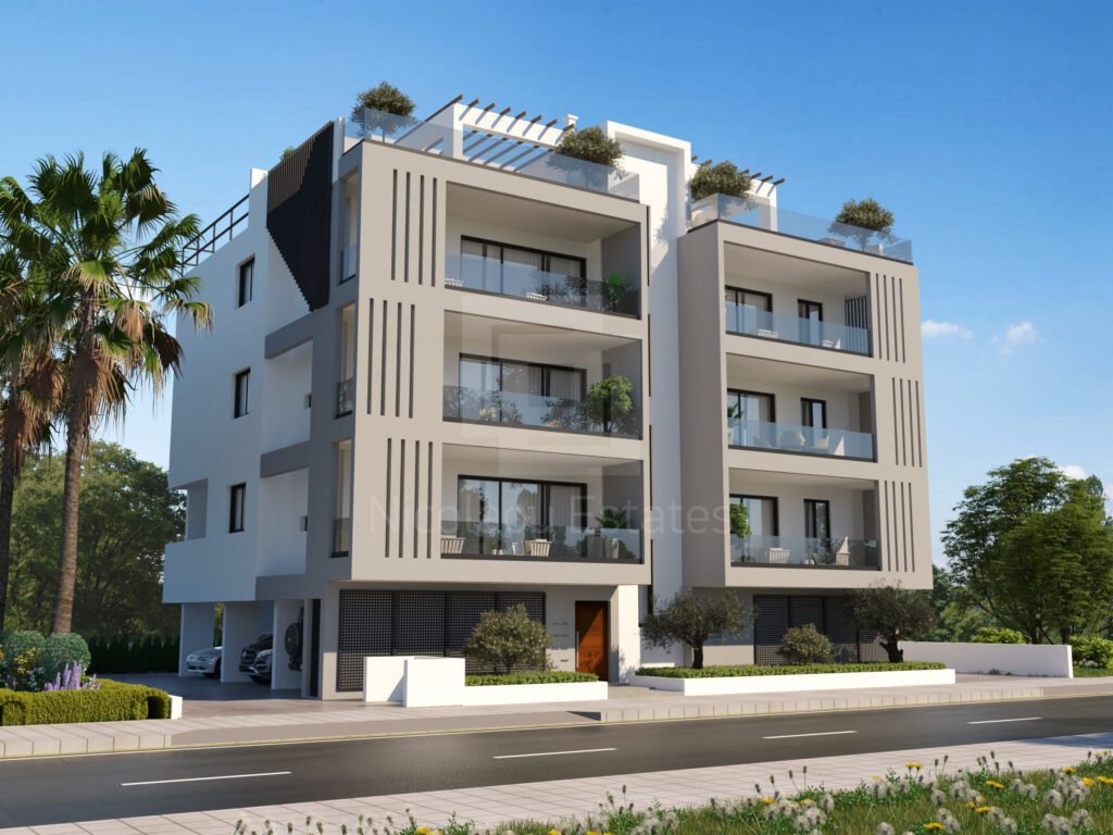 2 Bedroom Apartment for Sale in Aradippou, Larnaca District