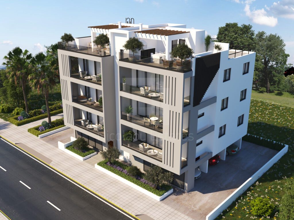 2 Bedroom Apartment for Sale in Aradippou, Larnaca District