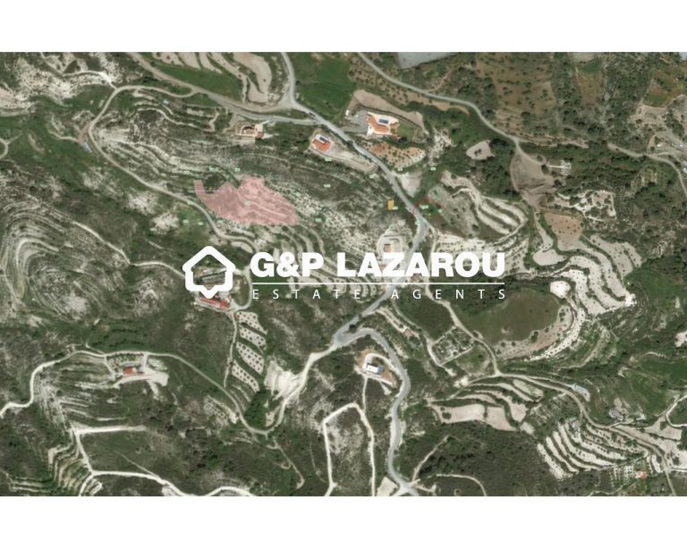 12,243m² Plot for Sale in Apsiou, Limassol District
