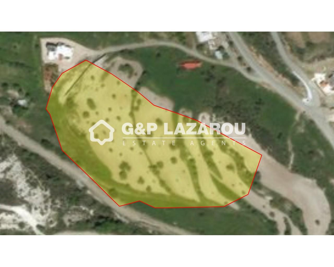 12,243m² Plot for Sale in Apsiou, Limassol District