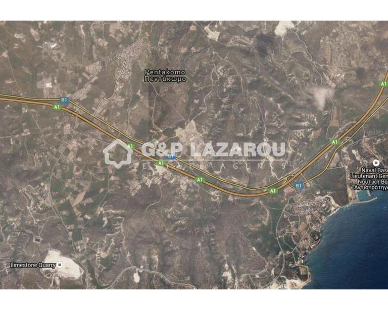 6,355m² Plot for Sale in Pentakomo, Limassol District