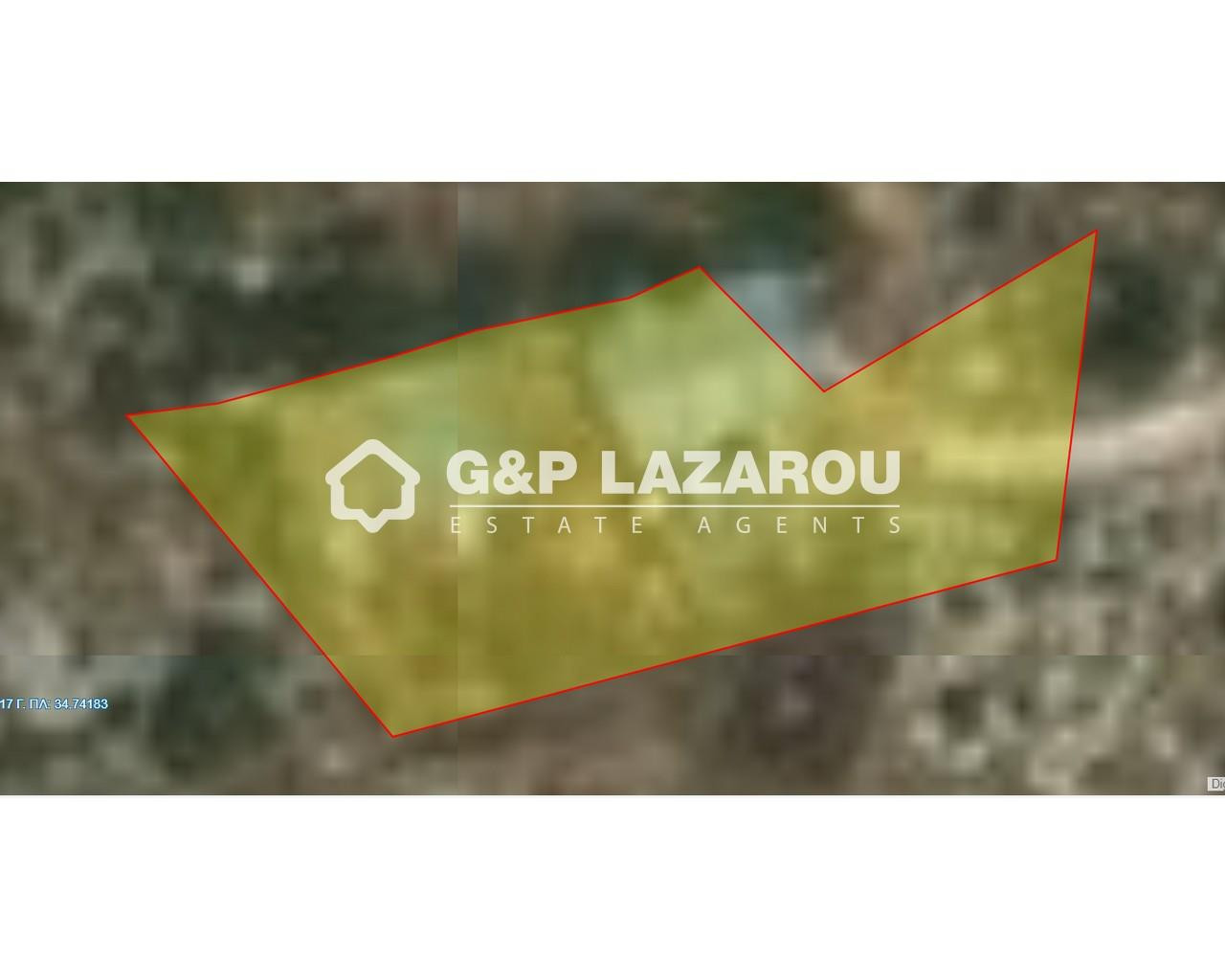 1,227m² Plot for Sale in Parekklisia, Limassol District
