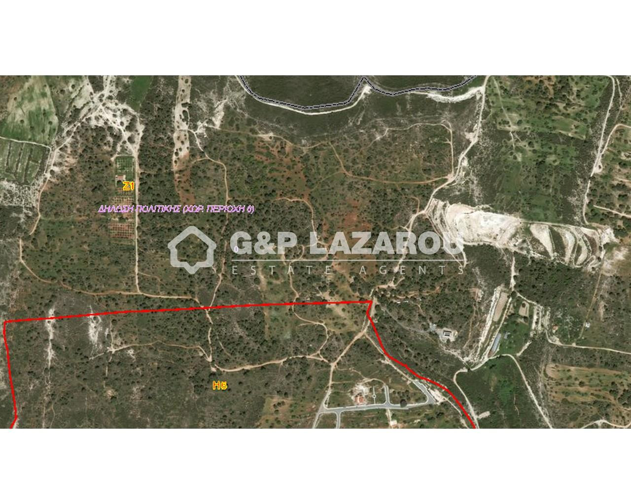 20,485m² Plot for Sale in Souni, Limassol District