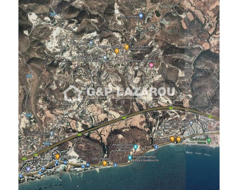 837m² Plot for Sale in Agios Tychonas, Limassol District