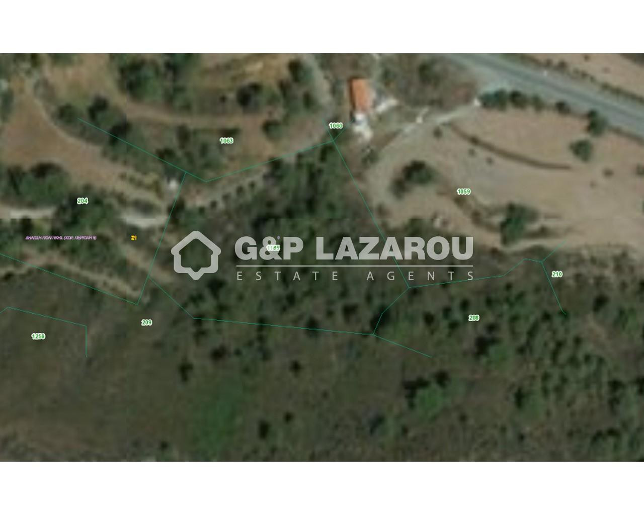 4,200m² Plot for Sale in Asgata, Limassol District