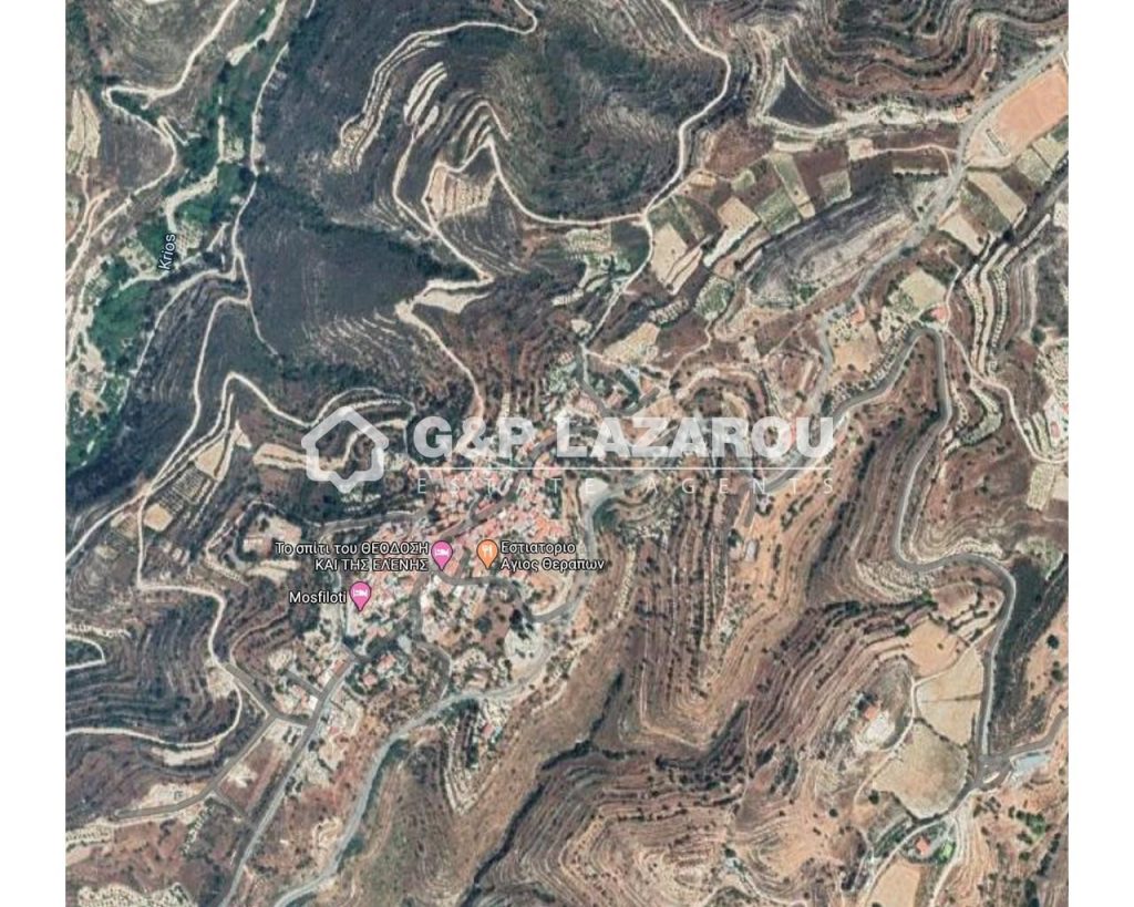 4,015m² Plot for Sale in Agios Therapon, Limassol District
