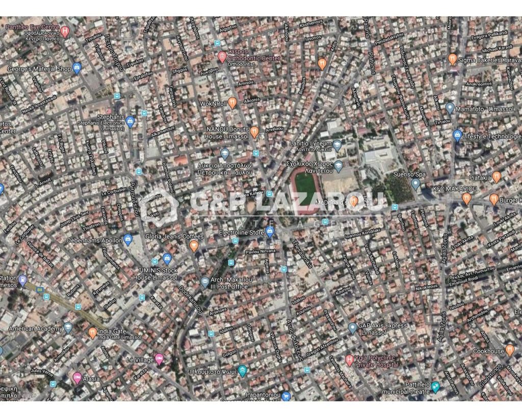 2 Bedroom House for Rent in Limassol – Petrou kai Pavlou