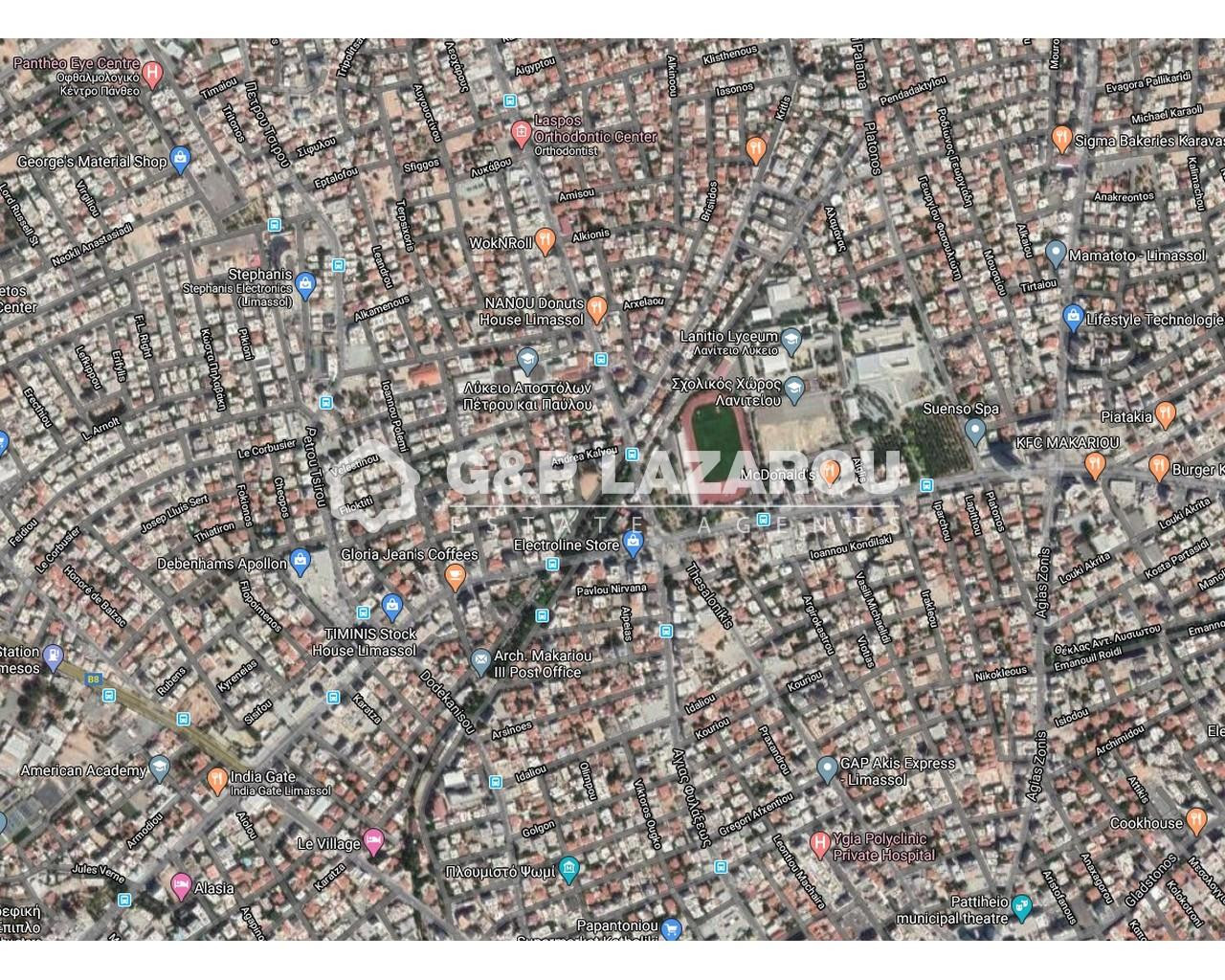 2 Bedroom House for Rent in Limassol – Petrou kai Pavlou