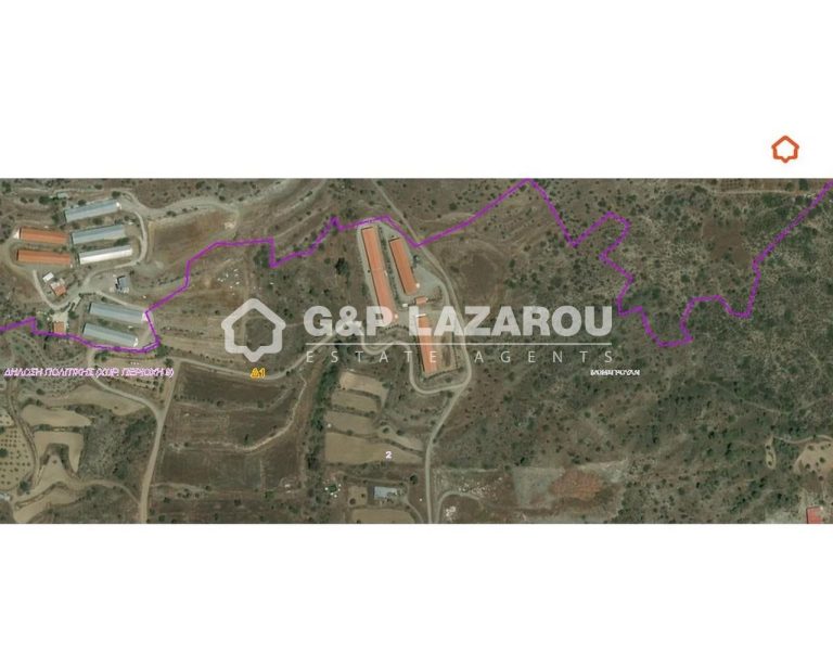20,069m² Plot for Sale in Monagroulli, Limassol District