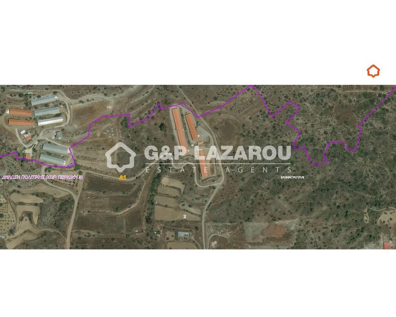 20,069m² Plot for Sale in Monagroulli, Limassol District