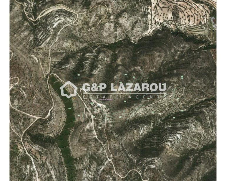 26,757m² Plot for Sale in Palodeia, Limassol District