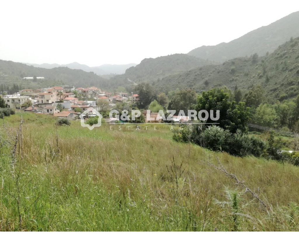 3,407m² Plot for Sale in Arakapas, Limassol District