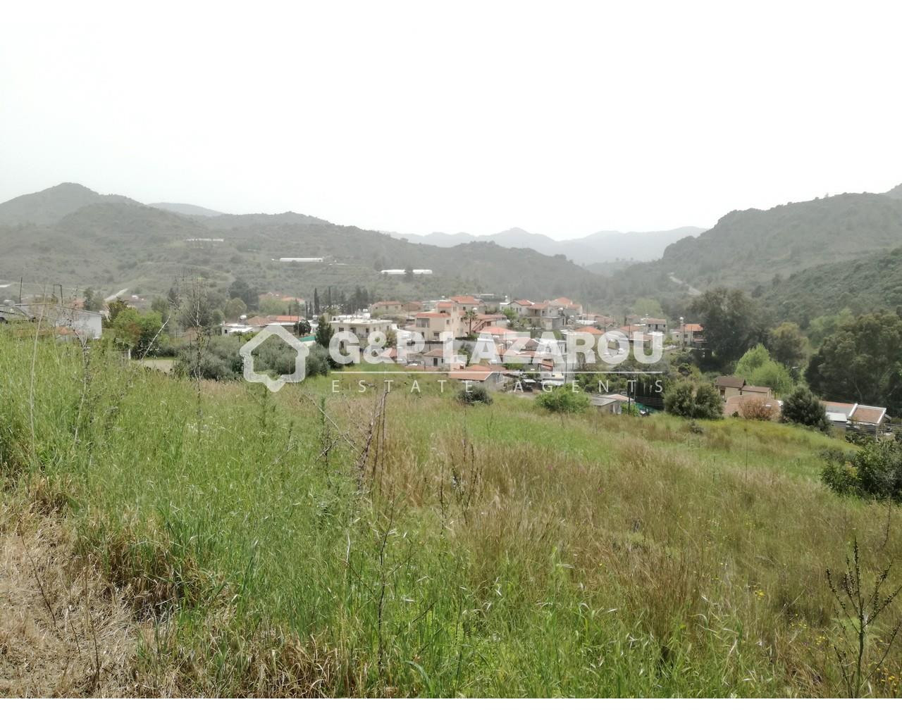 3,407m² Plot for Sale in Arakapas, Limassol District