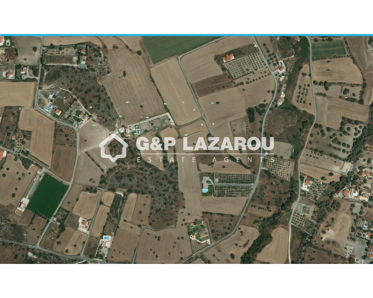 6,939m² Plot for Sale in Moni, Limassol District
