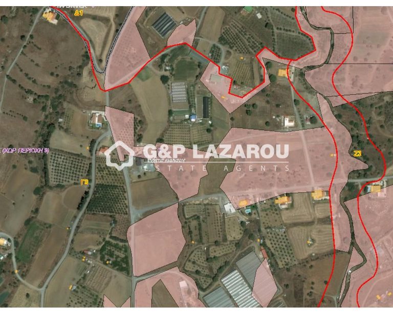 10,391m² Plot for Sale in Pyrgos Lemesou, Limassol District