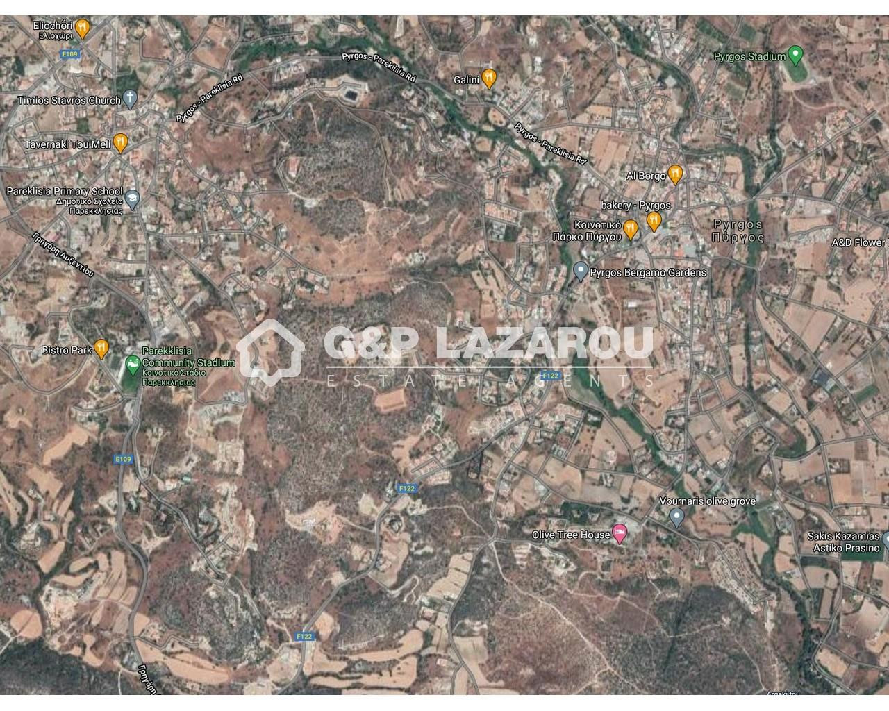 4,348m² Plot for Sale in Pyrgos Lemesou, Limassol District