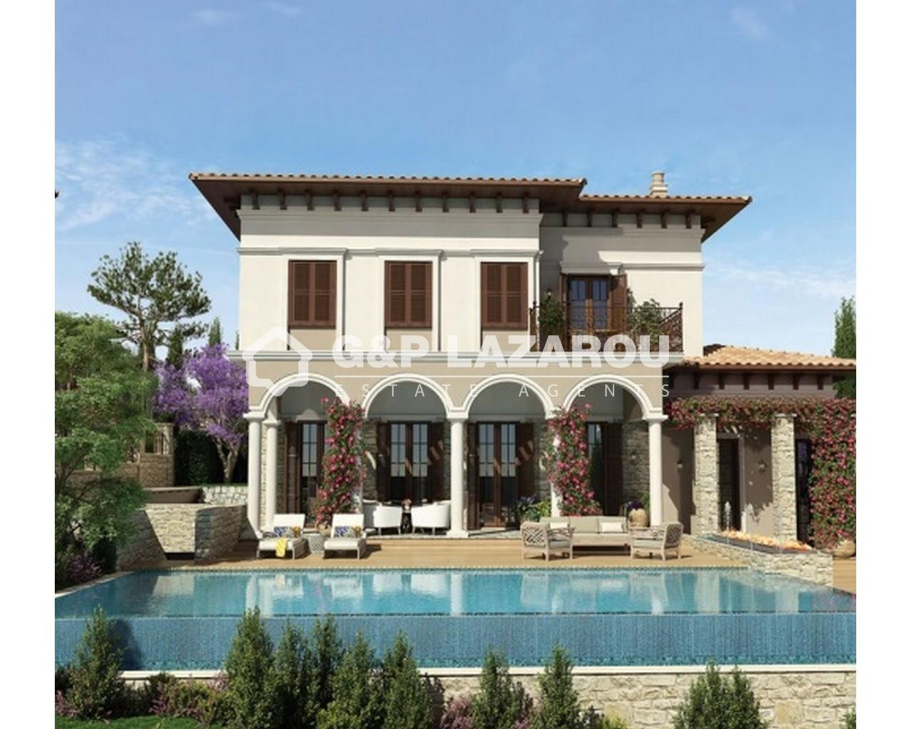 5 Bedroom House for Sale in Agios Tychonas, Limassol District