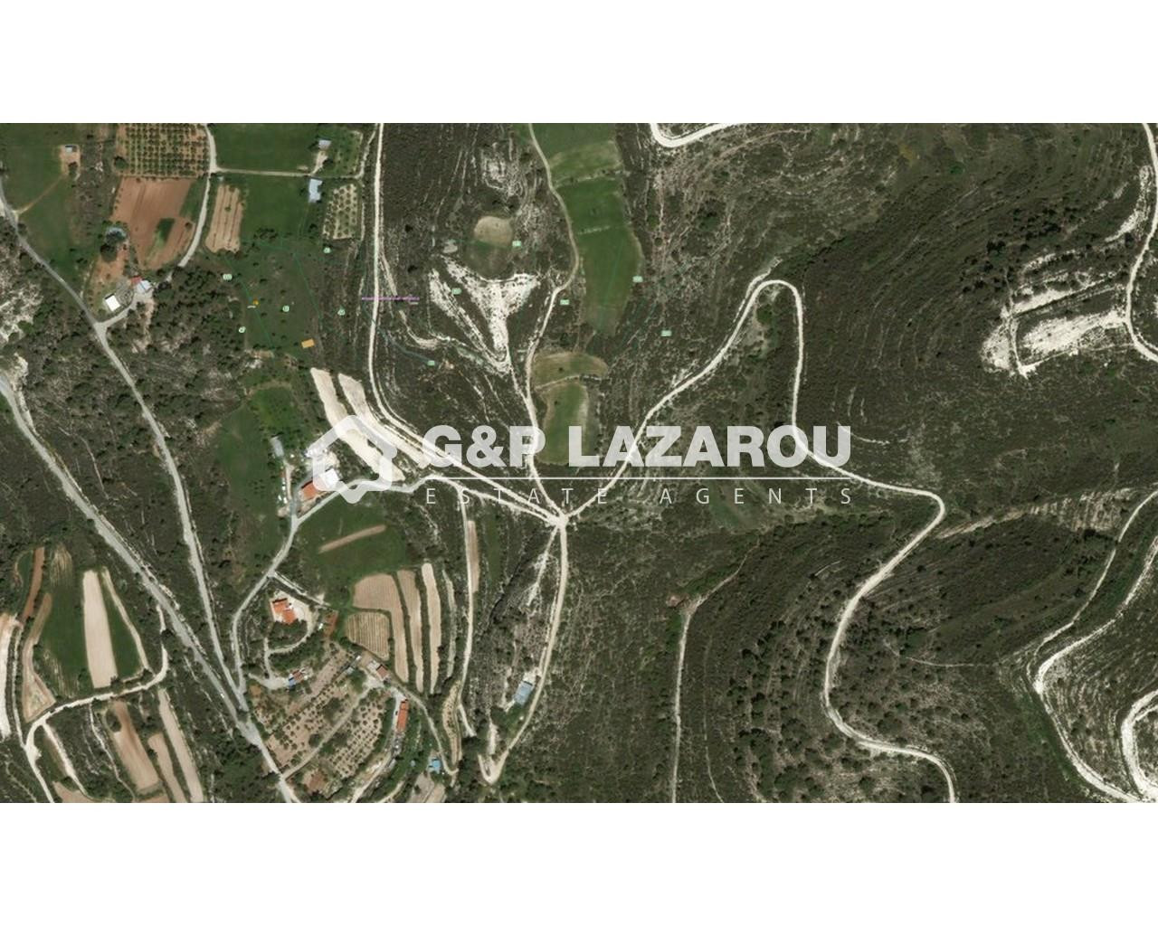 9,974m² Plot for Sale in Laneia, Limassol District