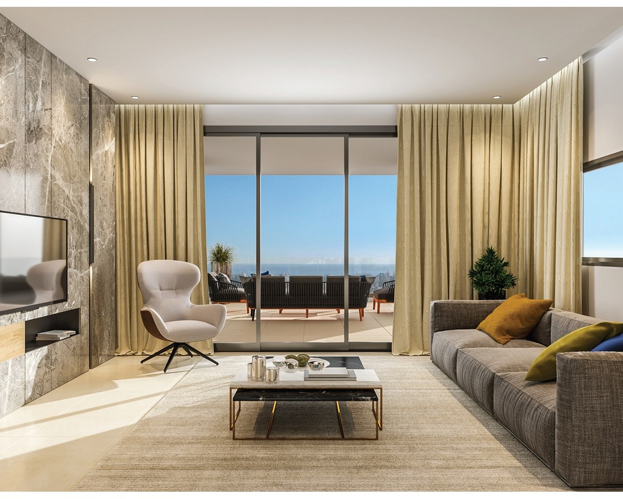 2 Bedroom Apartment for Sale in Potamos Germasogeias, Limassol District