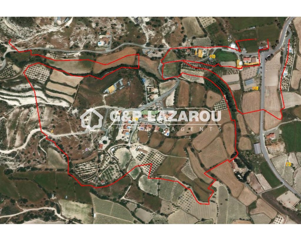 1,516m² Plot for Sale in Pissouri, Limassol District