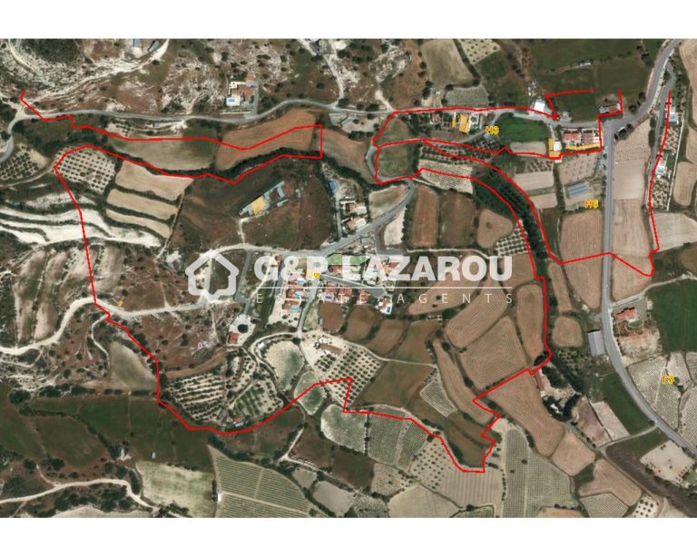 1,516m² Plot for Sale in Pissouri, Limassol District