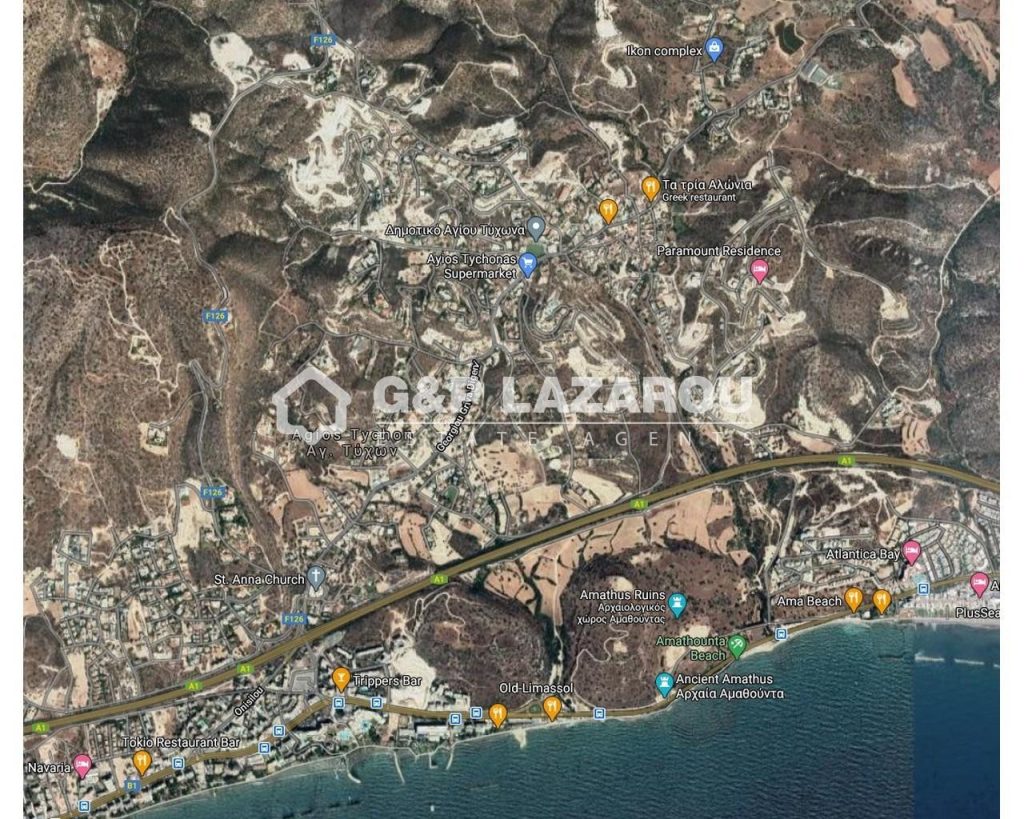 741m² Plot for Sale in Agios Tychonas, Limassol District