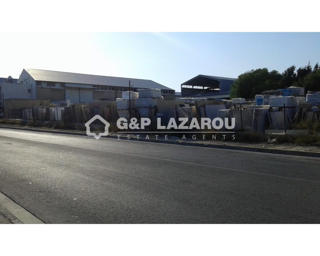 6000m² Building for Sale in Limassol – Agios Athanasios